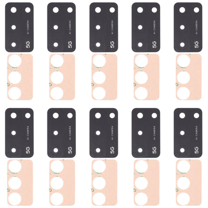 10 PCS Back Camera Lens, For Xiaomi Redmi Note 11SE, For Xiaomi Poco F4 GT, For Xiaomi Redmi K40S/Poco F4, For Xiaomi Redmi Note 11E/Redmi 10 5G/Redmi 11 Prime 5G, For Xiaomi Black Shark 4S/Black Shark 4S Pro, For OPPO Reno7 5G/Reno7 5G China          ...