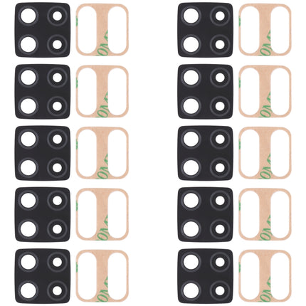 10 PCS Back Camera Lens, For Xiaomi Redmi Note 11SE, For Xiaomi Poco F4 GT, For Xiaomi Redmi K40S/Poco F4, For Xiaomi Redmi Note 11E/Redmi 10 5G/Redmi 11 Prime 5G, For Xiaomi Black Shark 4S/Black Shark 4S Pro, For OPPO Reno7 5G/Reno7 5G China          ...