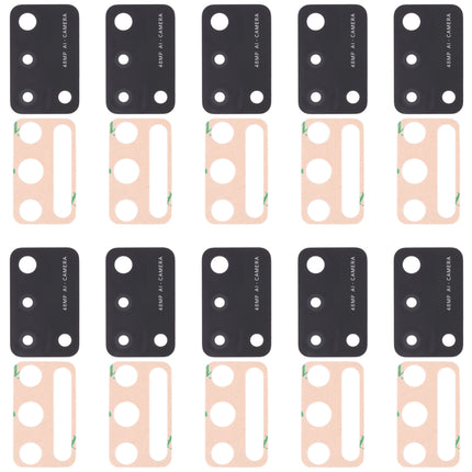 10 PCS Back Camera Lens, For Xiaomi Redmi Note 11SE, For Xiaomi Poco F4 GT, For Xiaomi Redmi K40S/Poco F4, For Xiaomi Redmi Note 11E/Redmi 10 5G/Redmi 11 Prime 5G, For Xiaomi Black Shark 4S/Black Shark 4S Pro, For OPPO Reno7 5G/Reno7 5G China          ...