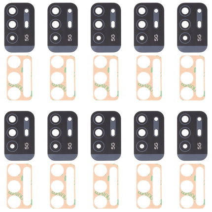10 PCS Back Camera Lens, For Xiaomi Redmi Note 11SE, For Xiaomi Poco F4 GT, For Xiaomi Redmi K40S/Poco F4, For Xiaomi Redmi Note 11E/Redmi 10 5G/Redmi 11 Prime 5G, For Xiaomi Black Shark 4S/Black Shark 4S Pro, For OPPO Reno7 5G/Reno7 5G China          ...