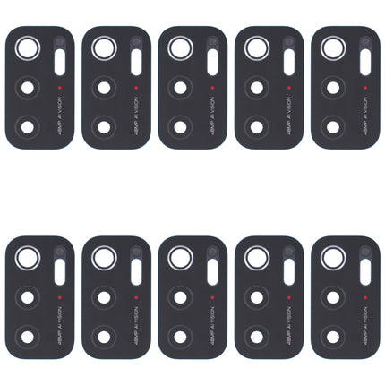 10 PCS Back Camera Lens, For Xiaomi Redmi Note 11SE, For Xiaomi Poco F4 GT, For Xiaomi Redmi K40S/Poco F4, For Xiaomi Redmi Note 11E/Redmi 10 5G/Redmi 11 Prime 5G, For Xiaomi Black Shark 4S/Black Shark 4S Pro, For OPPO Reno7 5G/Reno7 5G China          ...