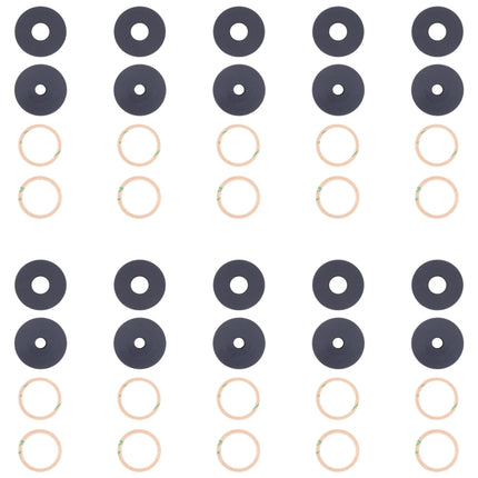 10 PCS Back Camera Lens, For Xiaomi Redmi Note 11SE, For Xiaomi Poco F4 GT, For Xiaomi Redmi K40S/Poco F4, For Xiaomi Redmi Note 11E/Redmi 10 5G/Redmi 11 Prime 5G, For Xiaomi Black Shark 4S/Black Shark 4S Pro, For OPPO Reno7 5G/Reno7 5G China          ...