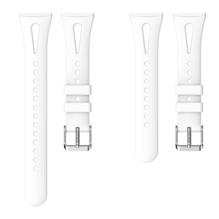 For Fitbit Versa 3 / 4 Water-drop Slim Silicone Watch Band, S, L