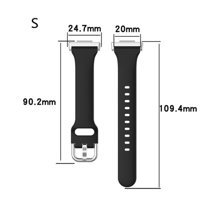 For Huawei Watch Fit 2 Small Waist Silicone Watch Band, S