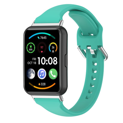 For Huawei Watch Fit 2 Small Waist Silicone Watch Band, S