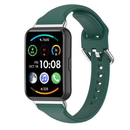 For Huawei Watch Fit 2 Small Waist Silicone Watch Band, S