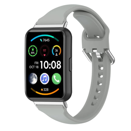 For Huawei Watch Fit 2 Small Waist Silicone Watch Band, S