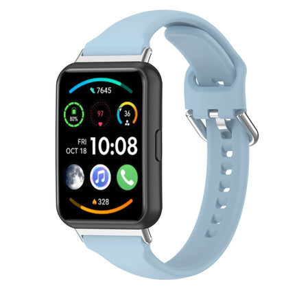 For Huawei Watch Fit 2 Small Waist Silicone Watch Band, S