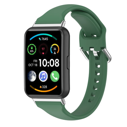 For Huawei Watch Fit 2 Small Waist Silicone Watch Band, S