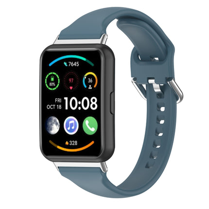 For Huawei Watch Fit 2 Small Waist Silicone Watch Band, S