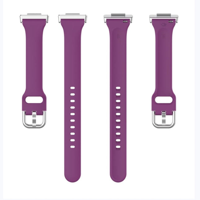 For Huawei Watch Fit 2 Small Waist Silicone Watch Band, L