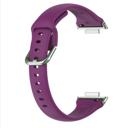 For Huawei Watch Fit 2 Small Waist Silicone Watch Band, L