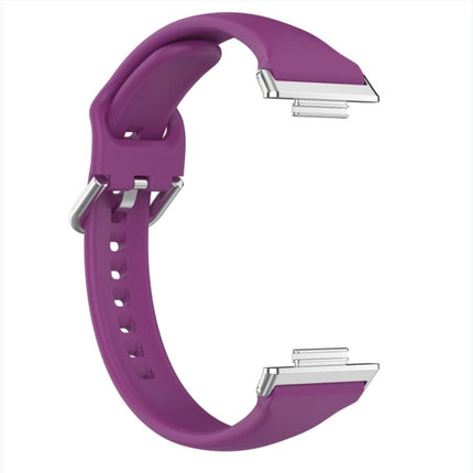 For Huawei Watch Fit 2 Small Waist Silicone Watch Band, L