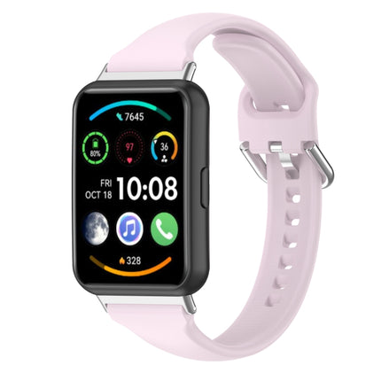 For Huawei Watch Fit 2 Small Waist Silicone Watch Band, L