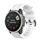 with Plastic Button / White