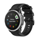 with Plastic Button / Black