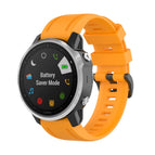 with Plastic Button / Amber Yellow