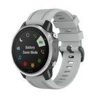 with Plastic Button / Grey