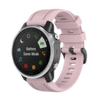 with Plastic Button / Rose Pink