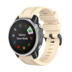 with Plastic Button / Beige