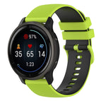 For Suunto 5 Peak / Lime Green Black