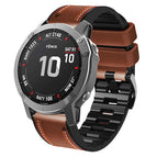 For Garmin Fenix 7 / Brown