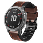 For Garmin Fenix 7X / Coffee