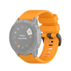 with Plastic Button / Amber Yellow