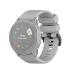 with Plastic Button / Grey