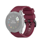 with Plastic Button / Wine Red