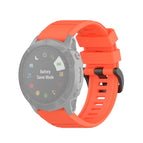 with Plastic Button / Coral Red
