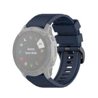 with Plastic Button / Midnight Blue