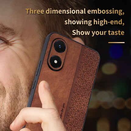 AZNS 3D Embossed Skin Feel Phone Case, For vivo Y02s 4G / Y16 4G, For Samsung Galaxy S22 5G, For Samsung Galaxy S22+ 5G