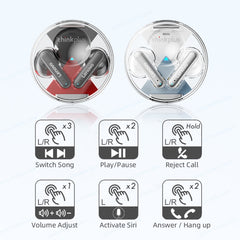 Lenovo LP10 TWS Wireless Bluetooth 5.2 Noise Reduction Earphone with Mic