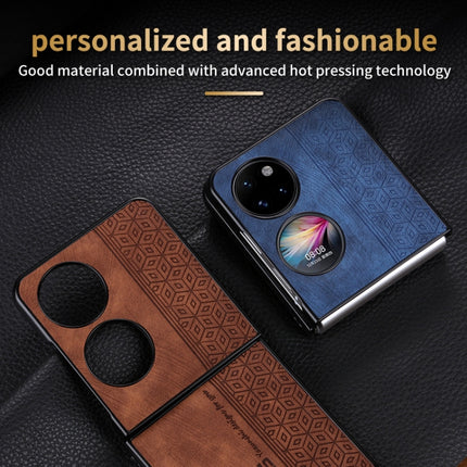 AZNS 3D Embossed Skin Feel Phone Case, For Huawei Pocket S / P50 Pocket, For Samsung Galaxy S20 FE / S20 Lite