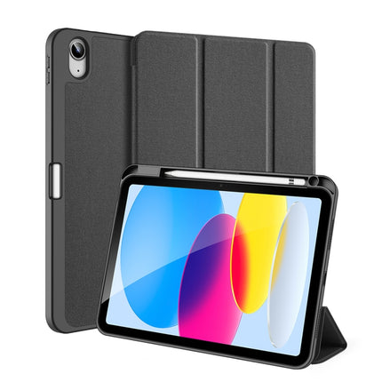 DUX DUCIS Domo Series Magnetic Flip Leather Tablet Case, For iPad 10th Gen 10.9 2022