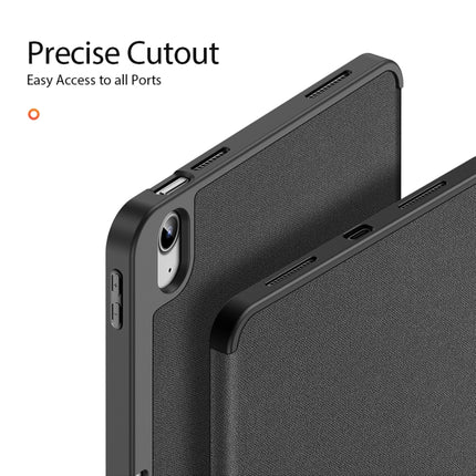 DUX DUCIS Domo Series Magnetic Flip Leather Tablet Case, For iPad 10th Gen 10.9 2022