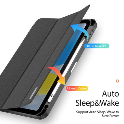 DUX DUCIS Domo Series Magnetic Flip Leather Tablet Case, For iPad 10th Gen 10.9 2022