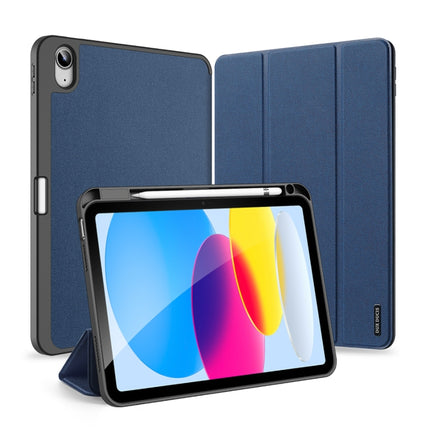 DUX DUCIS Domo Series Magnetic Flip Leather Tablet Case, For iPad 10th Gen 10.9 2022