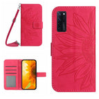 For ZTE Axon 20 4G/20 5G / Rose Red