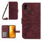 For ZTE Blade A51/A7P / Wine Red