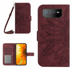 For Asus ROG Phone 6 Pro / Wine Red