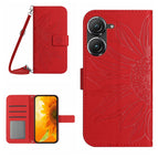 For Asus ZenFone 9 / Red