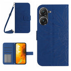 For Asus ZenFone 9 / Dark Blue