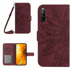 For Sony Xperia 10 IV / Wine Red