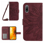 For Sony Xperia ACE II / Wine Red