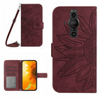 For Sony Xperia Pro-I / Wine Red