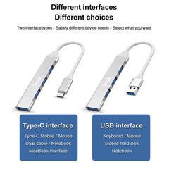 imak 4 in 1 Multifunctional Docking Station HUB, USB, USB-C / Type-C