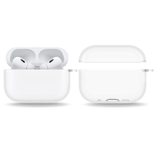 imak UX-5 Series Transparent TPU Earphone Protective Case, For AirPods Pro 2
