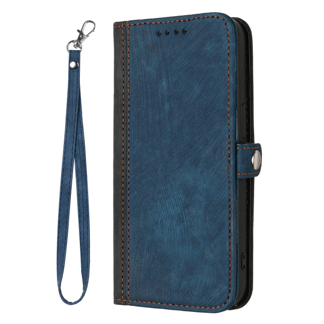 Side Buckle Double Fold Hand Strap Leather Phone Case, For Huawei P20 Pro, For Huawei P30 Lite, For Huawei P30 Pro, For Honor X30i